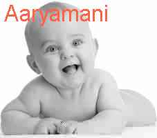 baby Aaryamani